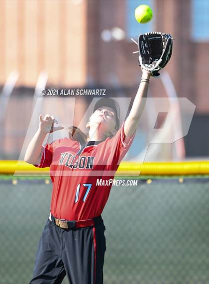 Thumbnail 2 in Wilson /Edison/Early College @ Rush-Henrietta (NY Section 5 Quarterfinal) photogallery.