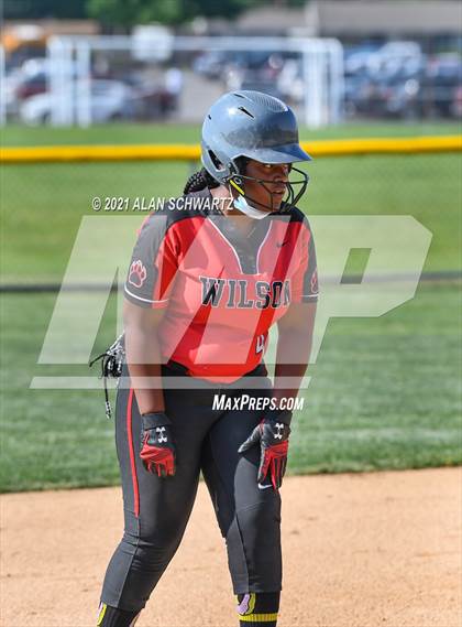 Thumbnail 3 in Wilson /Edison/Early College @ Rush-Henrietta (NY Section 5 Quarterfinal) photogallery.