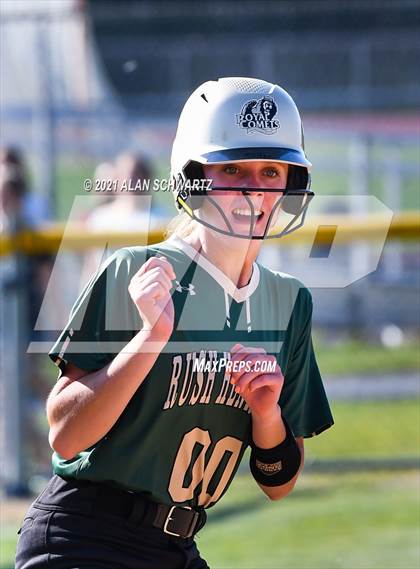 Thumbnail 1 in Wilson /Edison/Early College @ Rush-Henrietta (NY Section 5 Quarterfinal) photogallery.