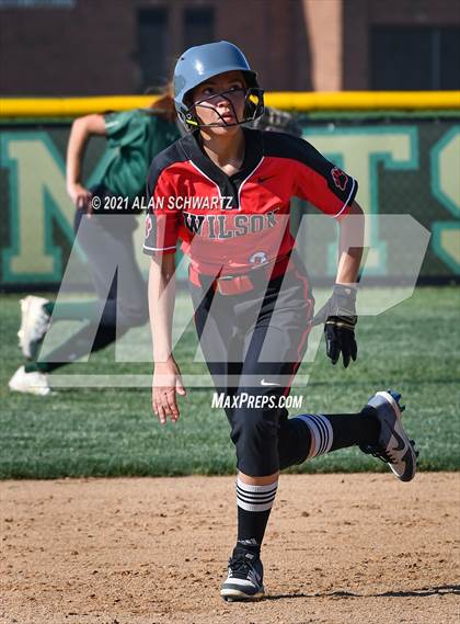 Thumbnail 1 in Wilson /Edison/Early College @ Rush-Henrietta (NY Section 5 Quarterfinal) photogallery.
