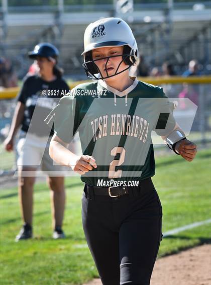 Thumbnail 2 in Wilson /Edison/Early College @ Rush-Henrietta (NY Section 5 Quarterfinal) photogallery.