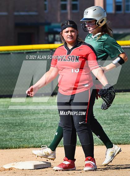 Thumbnail 2 in Wilson /Edison/Early College @ Rush-Henrietta (NY Section 5 Quarterfinal) photogallery.