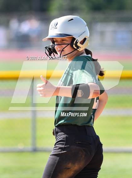 Thumbnail 1 in Wilson /Edison/Early College @ Rush-Henrietta (NY Section 5 Quarterfinal) photogallery.