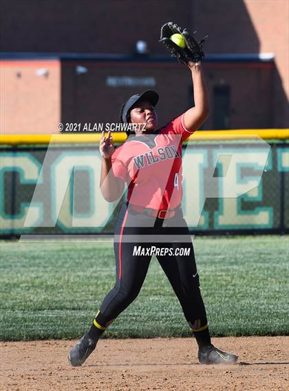 Thumbnail 2 in Wilson /Edison/Early College @ Rush-Henrietta (NY Section 5 Quarterfinal) photogallery.
