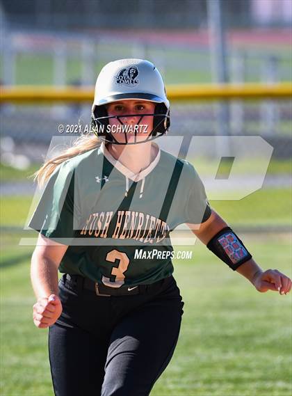 Thumbnail 2 in Wilson /Edison/Early College @ Rush-Henrietta (NY Section 5 Quarterfinal) photogallery.