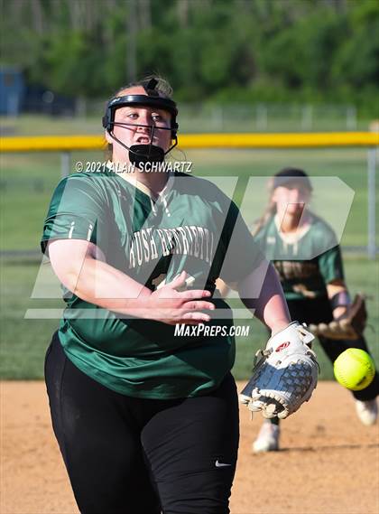 Thumbnail 3 in Wilson /Edison/Early College @ Rush-Henrietta (NY Section 5 Quarterfinal) photogallery.