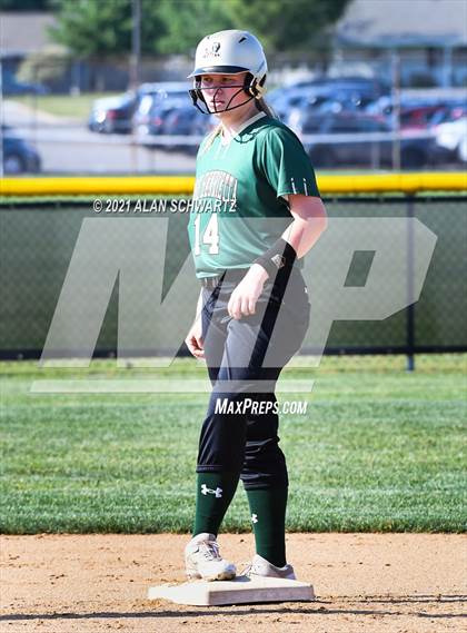 Thumbnail 2 in Wilson /Edison/Early College @ Rush-Henrietta (NY Section 5 Quarterfinal) photogallery.