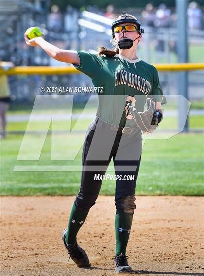 Thumbnail 3 in Wilson /Edison/Early College @ Rush-Henrietta (NY Section 5 Quarterfinal) photogallery.