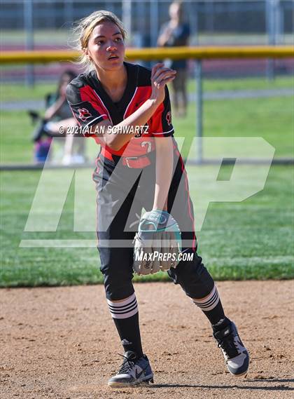 Thumbnail 3 in Wilson /Edison/Early College @ Rush-Henrietta (NY Section 5 Quarterfinal) photogallery.