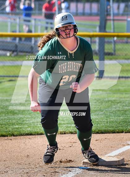 Thumbnail 2 in Wilson /Edison/Early College @ Rush-Henrietta (NY Section 5 Quarterfinal) photogallery.