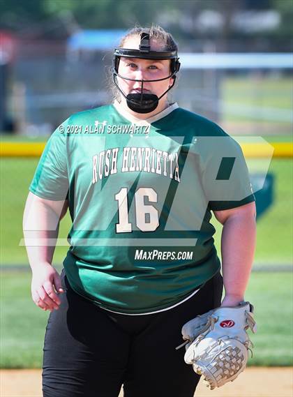 Thumbnail 2 in Wilson /Edison/Early College @ Rush-Henrietta (NY Section 5 Quarterfinal) photogallery.