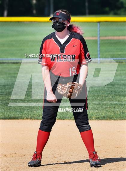 Thumbnail 3 in Wilson /Edison/Early College @ Rush-Henrietta (NY Section 5 Quarterfinal) photogallery.