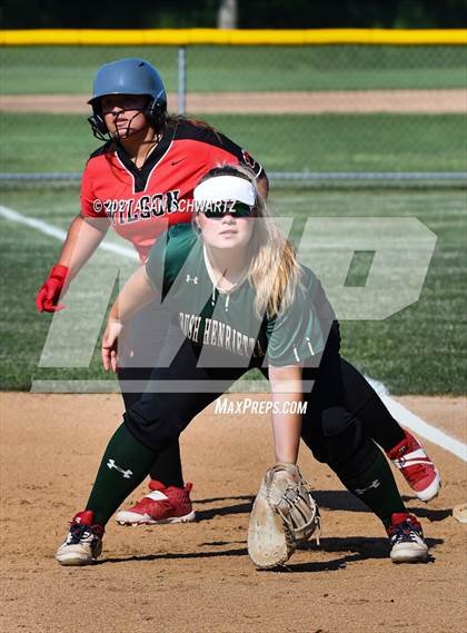 Thumbnail 3 in Wilson /Edison/Early College @ Rush-Henrietta (NY Section 5 Quarterfinal) photogallery.