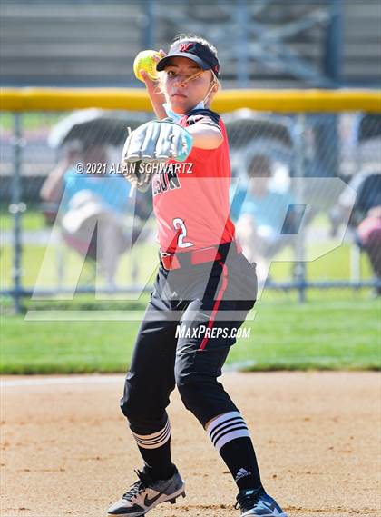 Thumbnail 2 in Wilson /Edison/Early College @ Rush-Henrietta (NY Section 5 Quarterfinal) photogallery.