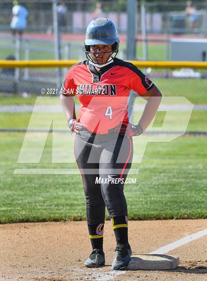 Thumbnail 1 in Wilson /Edison/Early College @ Rush-Henrietta (NY Section 5 Quarterfinal) photogallery.
