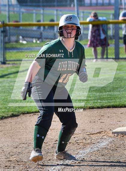 Thumbnail 3 in Wilson /Edison/Early College @ Rush-Henrietta (NY Section 5 Quarterfinal) photogallery.