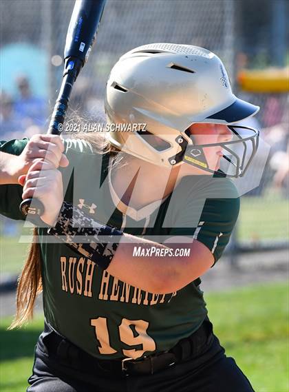 Thumbnail 1 in Wilson /Edison/Early College @ Rush-Henrietta (NY Section 5 Quarterfinal) photogallery.