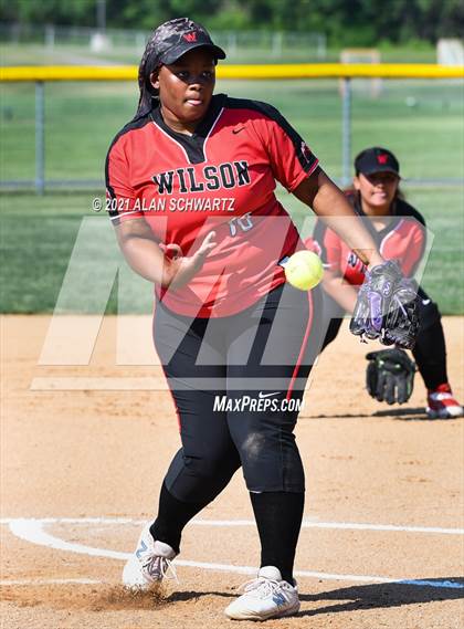 Thumbnail 3 in Wilson /Edison/Early College @ Rush-Henrietta (NY Section 5 Quarterfinal) photogallery.