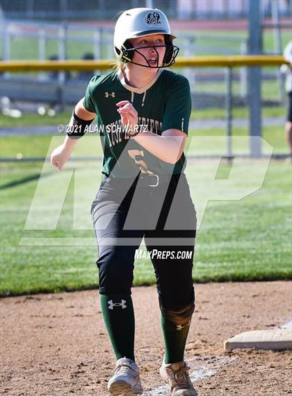 Thumbnail 1 in Wilson /Edison/Early College @ Rush-Henrietta (NY Section 5 Quarterfinal) photogallery.