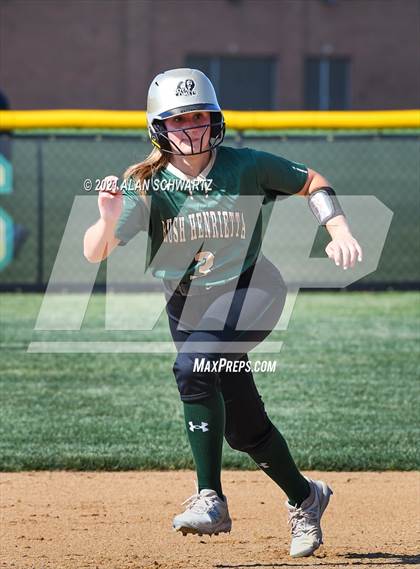 Thumbnail 1 in Wilson /Edison/Early College @ Rush-Henrietta (NY Section 5 Quarterfinal) photogallery.