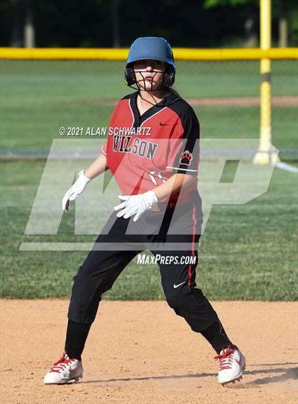 Thumbnail 1 in Wilson /Edison/Early College @ Rush-Henrietta (NY Section 5 Quarterfinal) photogallery.
