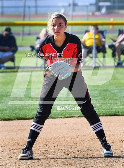 Thumbnail 1 in Wilson /Edison/Early College @ Rush-Henrietta (NY Section 5 Quarterfinal) photogallery.