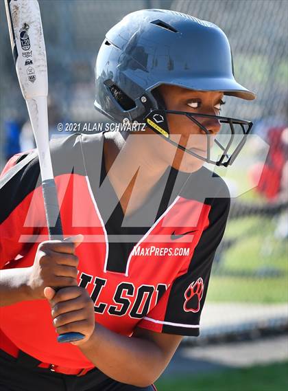 Thumbnail 3 in Wilson /Edison/Early College @ Rush-Henrietta (NY Section 5 Quarterfinal) photogallery.