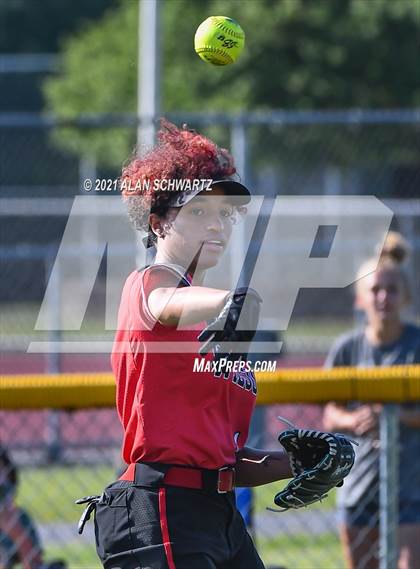 Thumbnail 3 in Wilson /Edison/Early College @ Rush-Henrietta (NY Section 5 Quarterfinal) photogallery.