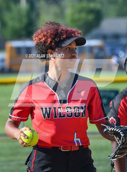 Thumbnail 1 in Wilson /Edison/Early College @ Rush-Henrietta (NY Section 5 Quarterfinal) photogallery.