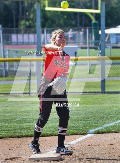 Thumbnail 3 in Wilson /Edison/Early College @ Rush-Henrietta (NY Section 5 Quarterfinal) photogallery.