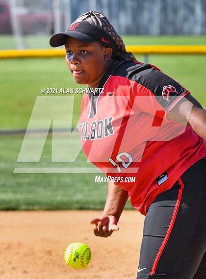 Thumbnail 2 in Wilson /Edison/Early College @ Rush-Henrietta (NY Section 5 Quarterfinal) photogallery.