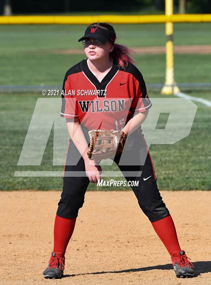 Thumbnail 1 in Wilson /Edison/Early College @ Rush-Henrietta (NY Section 5 Quarterfinal) photogallery.
