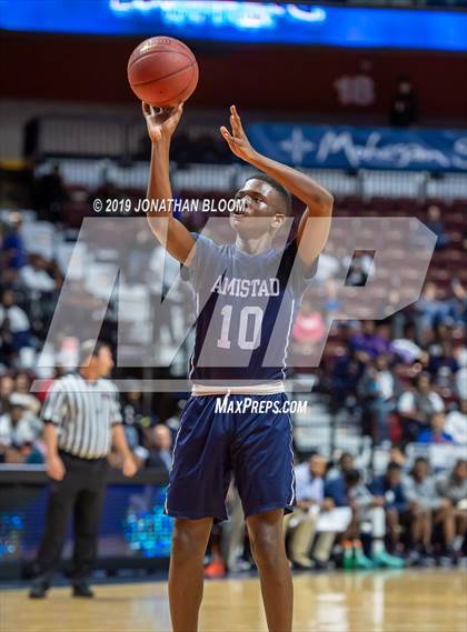 Thumbnail 3 in Farmington vs. Amistad (CIAC D3 Final) photogallery.