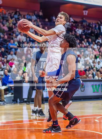 Thumbnail 1 in Farmington vs. Amistad (CIAC D3 Final) photogallery.