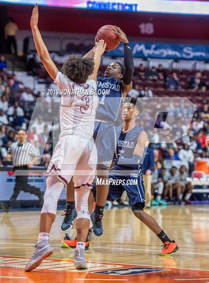 Thumbnail 3 in Farmington vs. Amistad (CIAC D3 Final) photogallery.