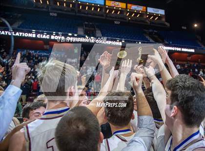 Thumbnail 3 in Farmington vs. Amistad (CIAC D3 Final) photogallery.