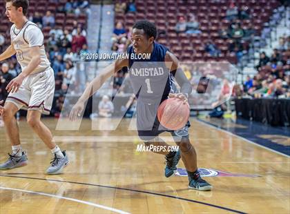 Thumbnail 3 in Farmington vs. Amistad (CIAC D3 Final) photogallery.