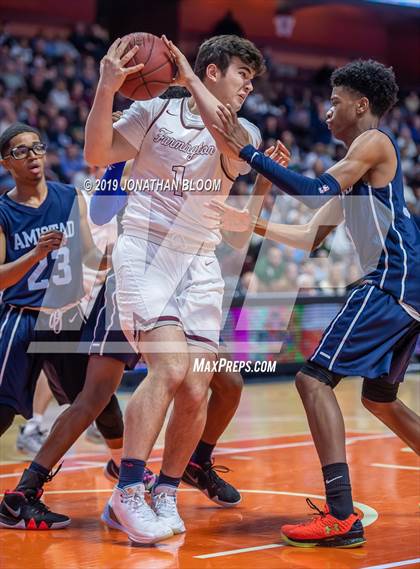 Thumbnail 2 in Farmington vs. Amistad (CIAC D3 Final) photogallery.
