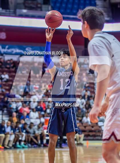 Thumbnail 2 in Farmington vs. Amistad (CIAC D3 Final) photogallery.