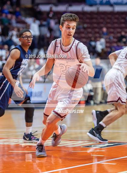 Thumbnail 3 in Farmington vs. Amistad (CIAC D3 Final) photogallery.