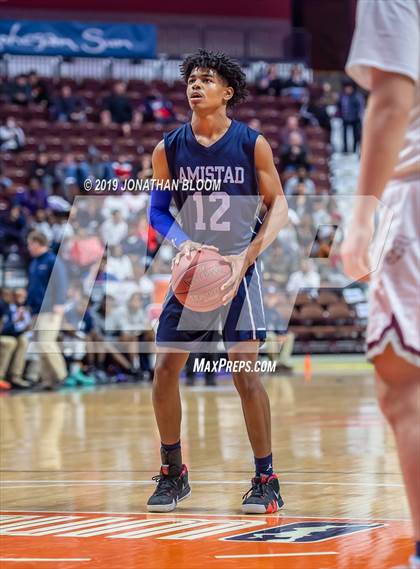 Thumbnail 1 in Farmington vs. Amistad (CIAC D3 Final) photogallery.