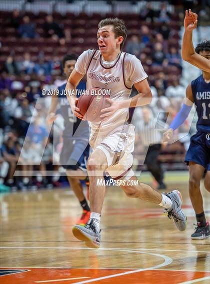 Thumbnail 3 in Farmington vs. Amistad (CIAC D3 Final) photogallery.