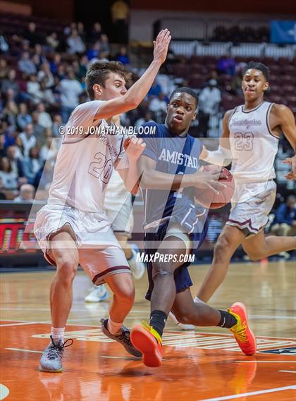 Thumbnail 1 in Farmington vs. Amistad (CIAC D3 Final) photogallery.
