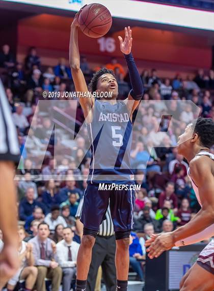 Thumbnail 3 in Farmington vs. Amistad (CIAC D3 Final) photogallery.