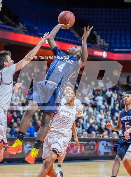 Thumbnail 3 in Farmington vs. Amistad (CIAC D3 Final) photogallery.