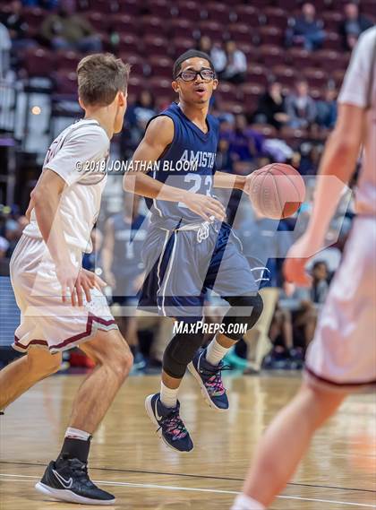 Thumbnail 3 in Farmington vs. Amistad (CIAC D3 Final) photogallery.