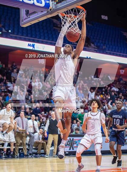 Thumbnail 1 in Farmington vs. Amistad (CIAC D3 Final) photogallery.