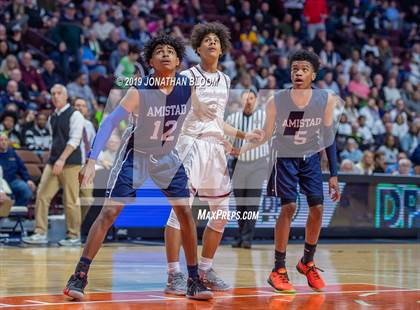 Thumbnail 3 in Farmington vs. Amistad (CIAC D3 Final) photogallery.