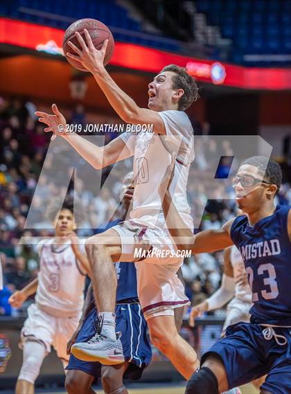 Thumbnail 3 in Farmington vs. Amistad (CIAC D3 Final) photogallery.