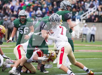 Thumbnail 3 in Westhampton Beach vs. Half Hollow Hills West (Section XI Division III Finals) photogallery.